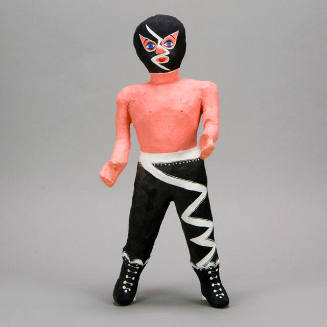 Luchador (Lucha Libre Wrestler), "El Rayo de Jalisco"