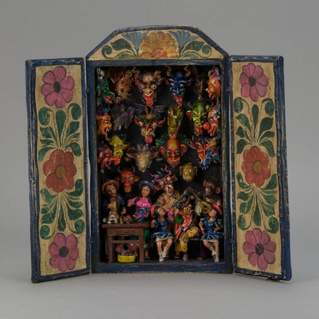 Retablo - Maskmaker's Workshop