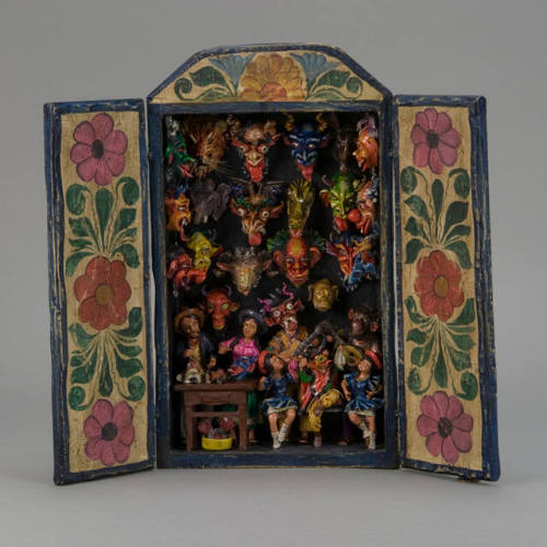 Retablo - Maskmaker's Workshop
