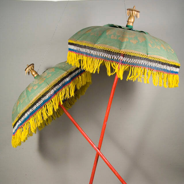 Temple Umbrellas
