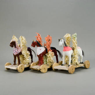 Pull Toy Horses
