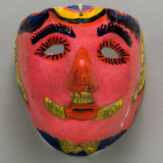Corpus Christi Dance Mask