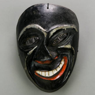 Dance of the Negritos Mask