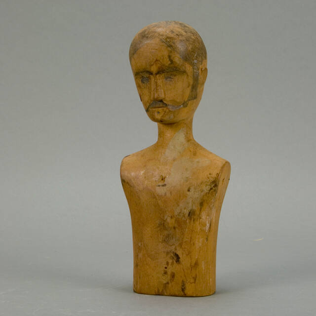 Votive Offering, head and torso