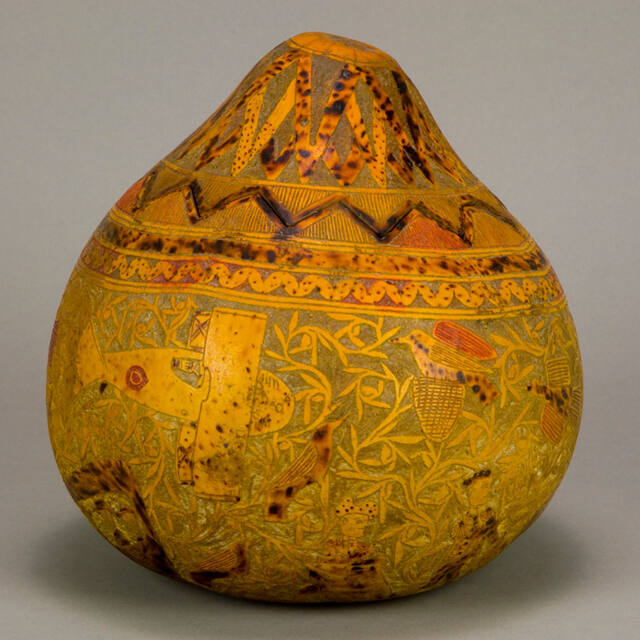 Gourd container