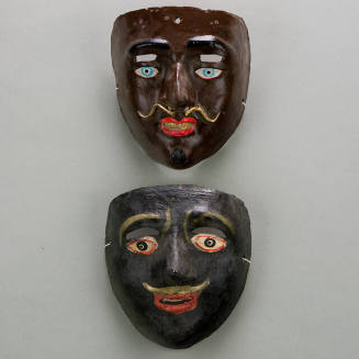 Dance of the Negritos Mask