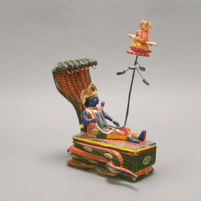 Vishnu and Brahma