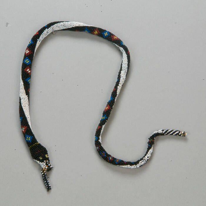 Beaded snake