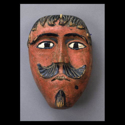 Mask from Cuzco or Puno