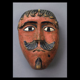 Mask from Cuzco or Puno