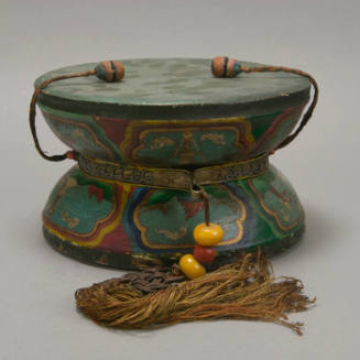 Chod-drum (Hand Drum)