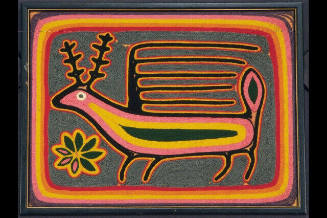 Yarn painting