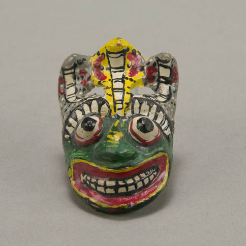 Tovil ("Exorcism") miniature mask