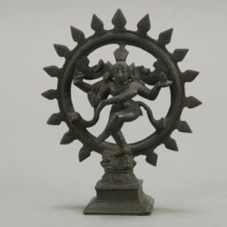 Shiva as the Dancing Nataraja (King of the Dance)
