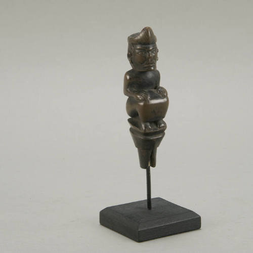 Carved Wood Handle