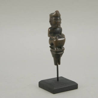Carved Wood Handle