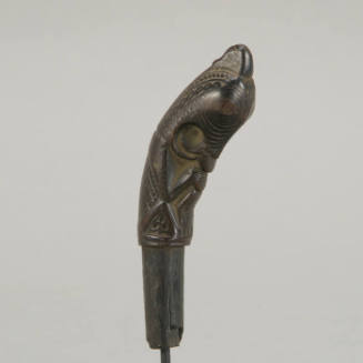 Carved Wood Handle