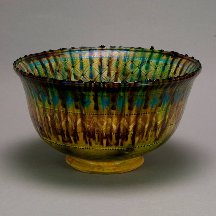 Glazed Ceramic Bowl