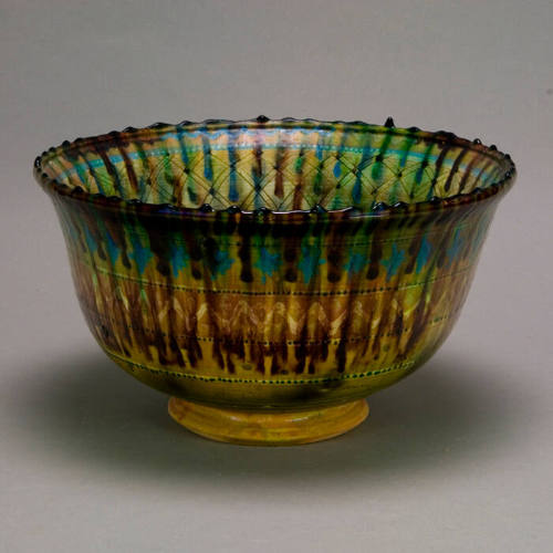 Glazed Ceramic Bowl
