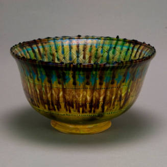 Glazed Ceramic Bowl