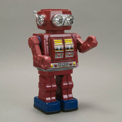 MECHANICAL TOY ROBOT