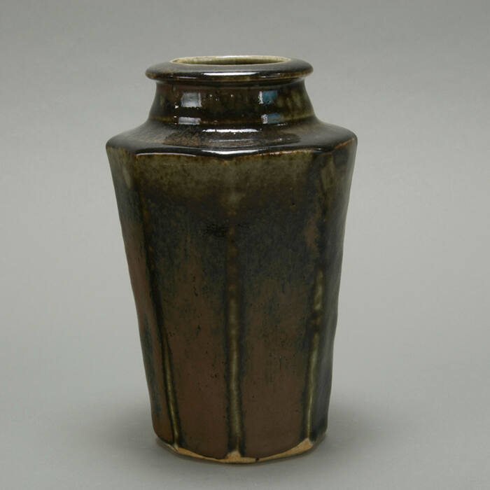 Tall Stoneware vase