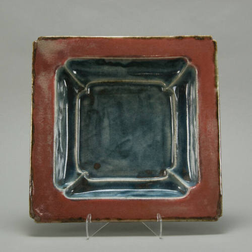 Large square dish