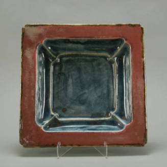 Large square dish