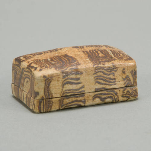 Small, patterned incense box