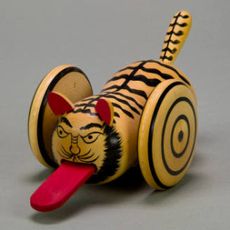 Tiger Pull Toy