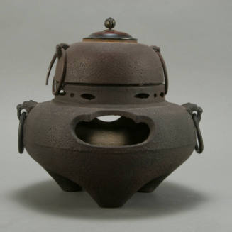 Tea ceremony brazier