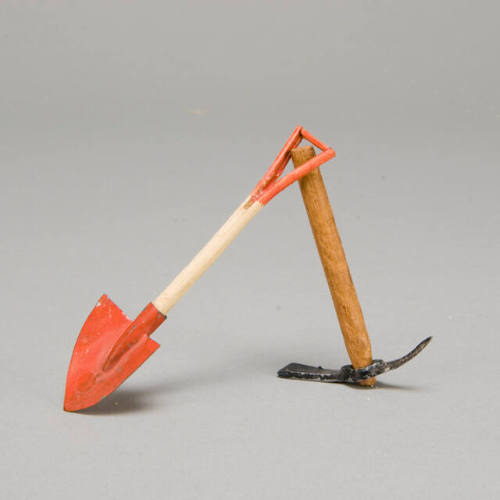 Miniature Pick and Shovel