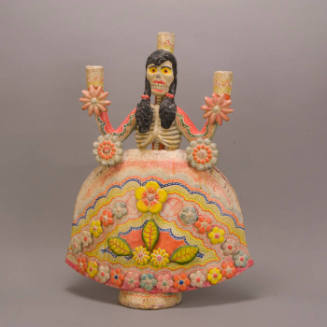 Female Skeleton figure