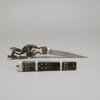 Dagger / ARMAMENT T&E / Personal Symbol Knife with sheath