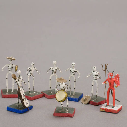 Skeleton Band, miniature