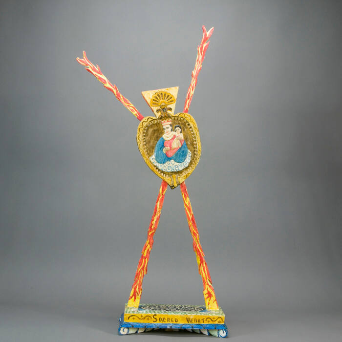 La Sagrada Corazon, The Sacred Heart