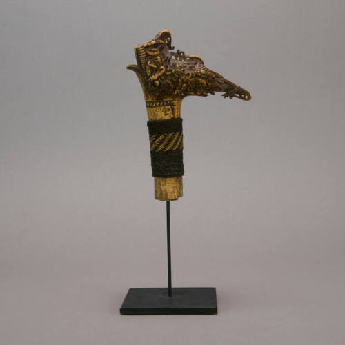 Mandau handle