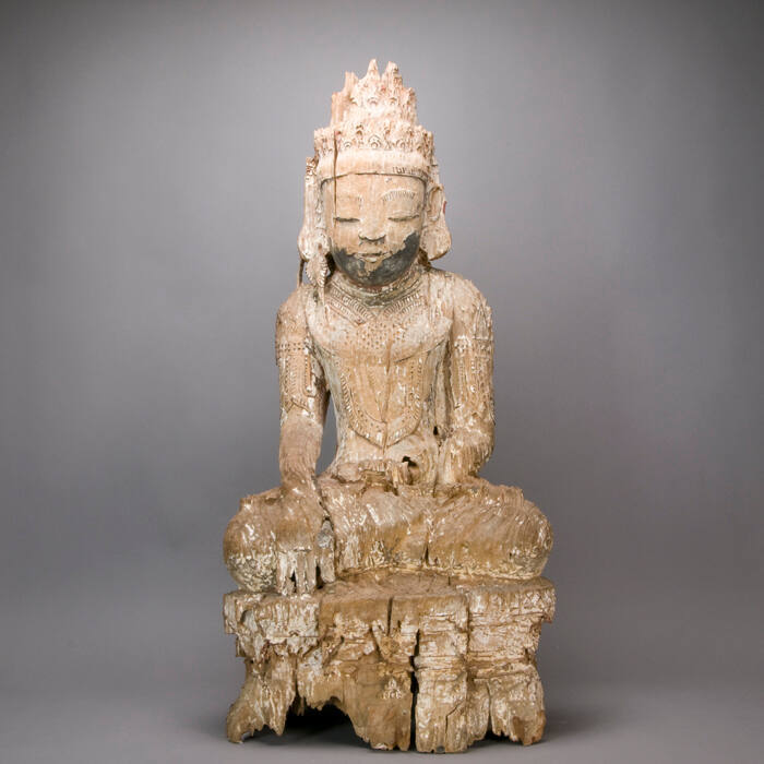 Buddha in Bhumisparsha mudra