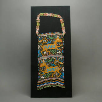 Beaded ceremonial ornament