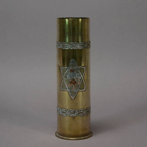 Vase with Star of David