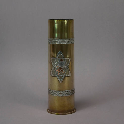 Vase with Star of David