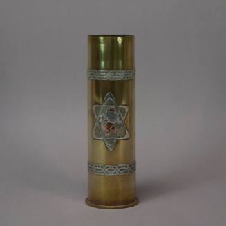 Vase with Star of David