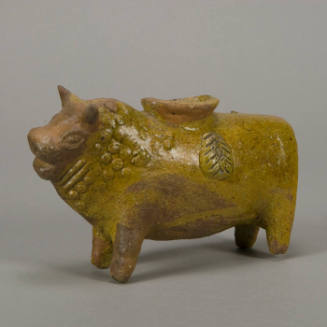 Cup in form of a Bull (Conopa)