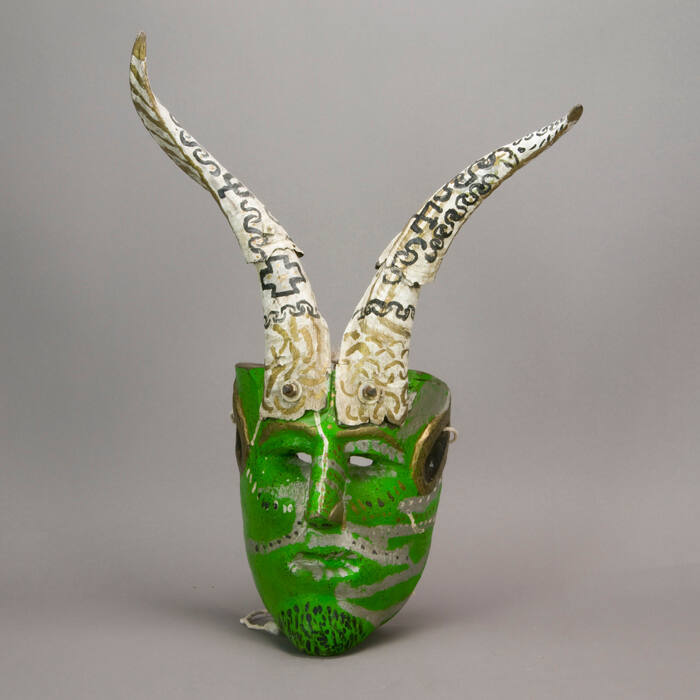 Diablo Mask for Carnival