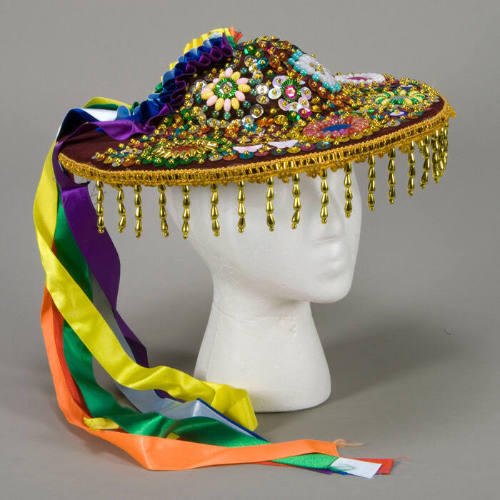 Mestiza Ccoyacha Dance Hat