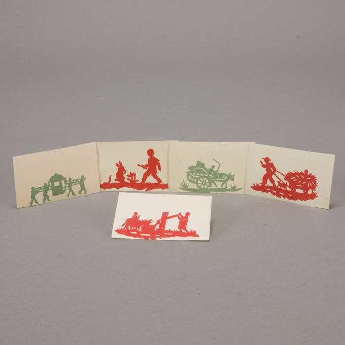 Picture, Paper-cut