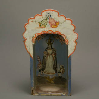 Retablo, Virgin of Cocharas