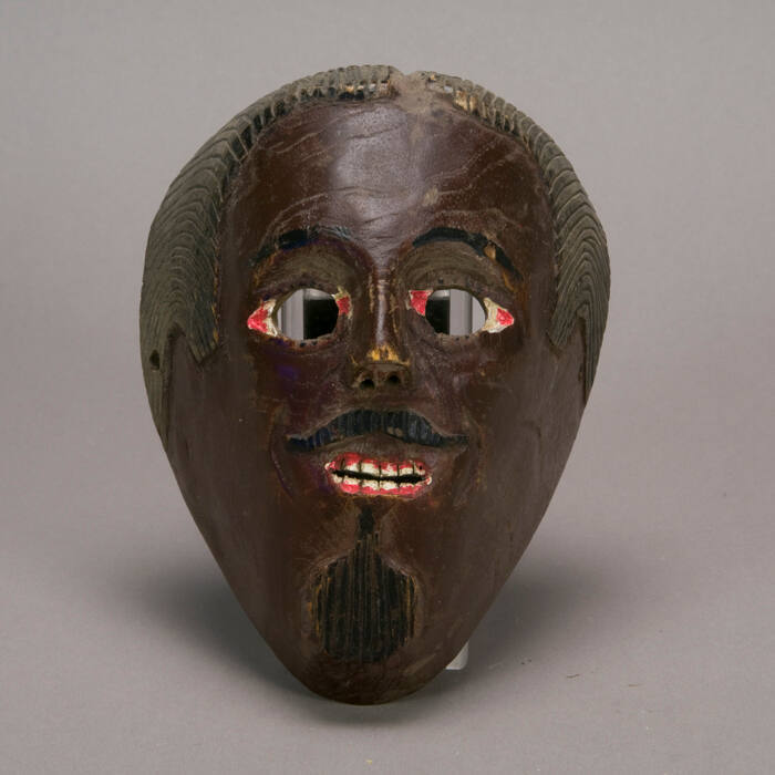 Juan Negro Mask