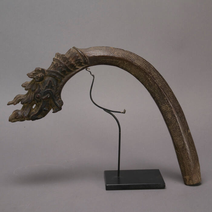 Sickle handle, dragon head