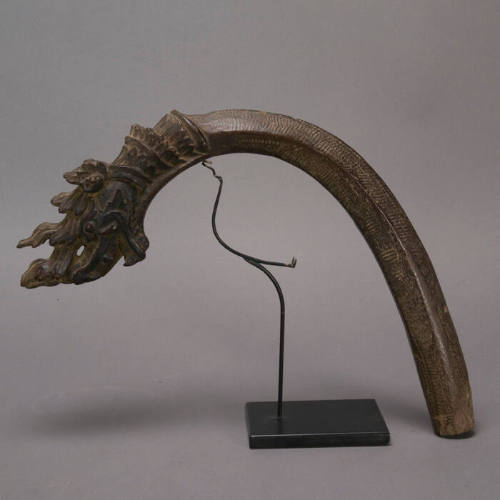 Sickle handle, dragon head